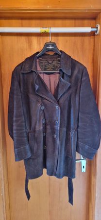 Magnifique Veste en Cuir AVREX U.S.A, Taille M, Vintage!