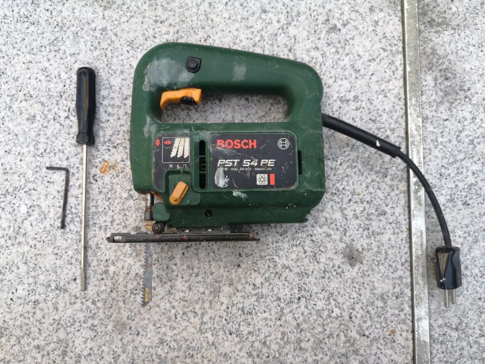 Bosch Pst 54 Pe Sgeblatt Wechseln