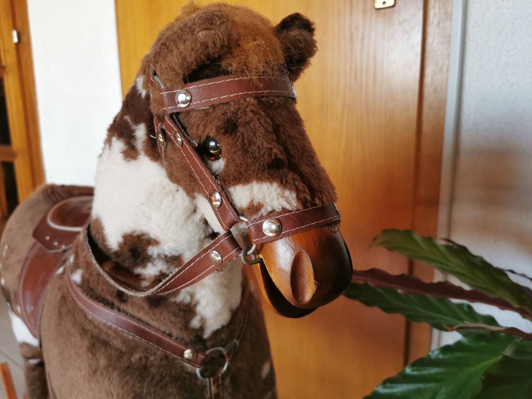 Giocattoli: Cheval à bascule - Schaukelpferd – Usato da Veytaux venduto da lelivreouvert 3