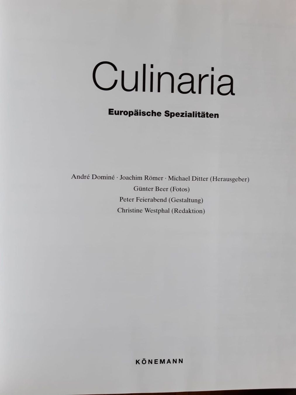 Libri: Kochbuch Culinaria – Usato da Luzern venduto da Sontru 3