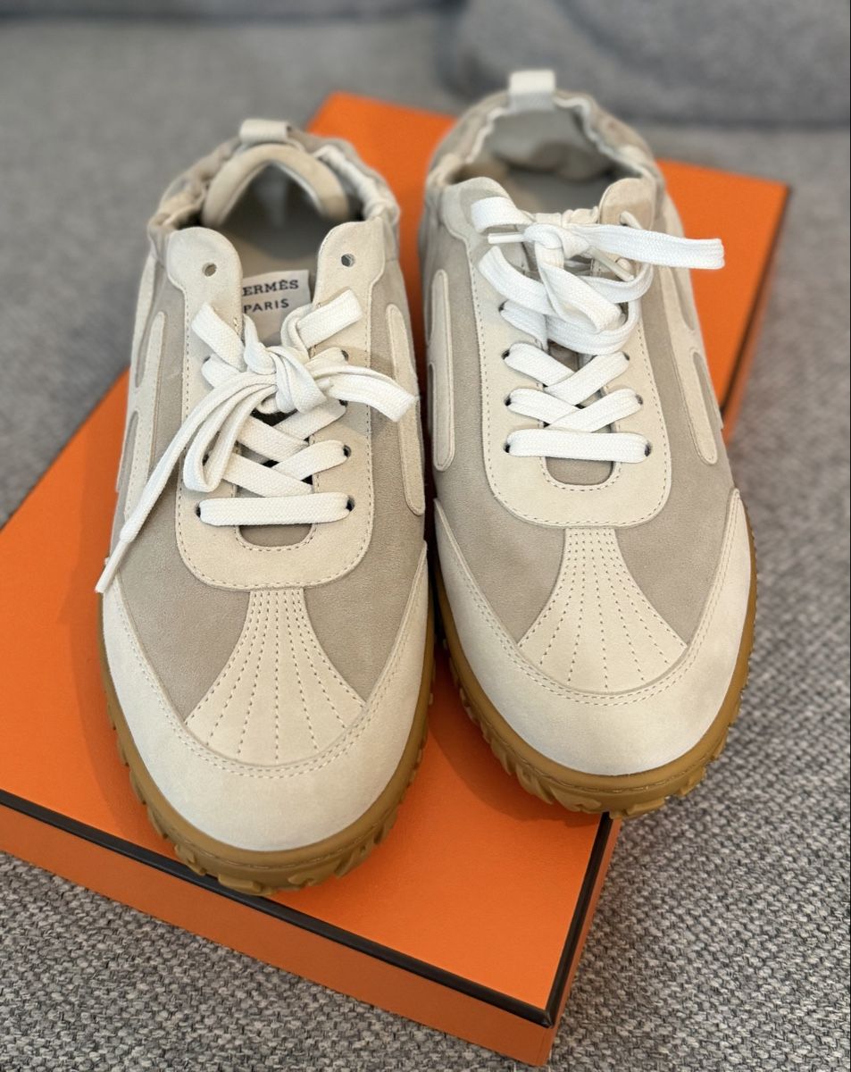 Hermès Scarpe da donna: HERMÈS Jet sneakers gr. 39.5 NEU – Nuovo e nell'imballaggio originale da Pfäffikon SZ venduto da happy.life 3