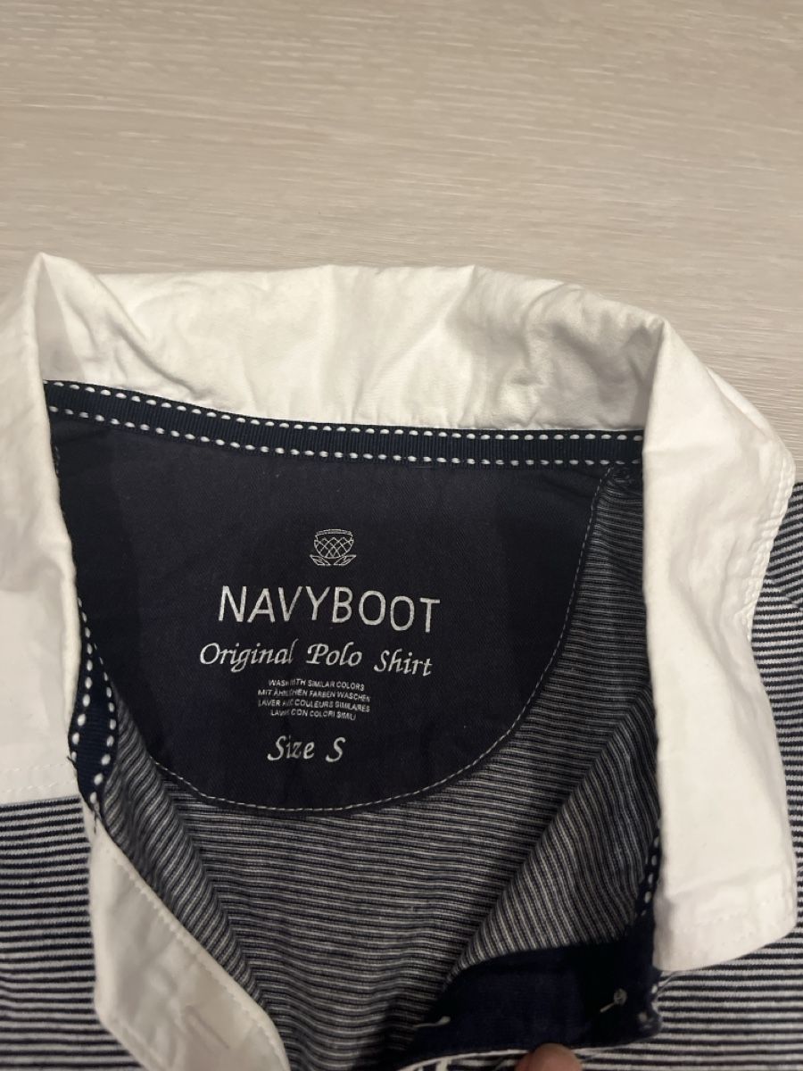 Navyboot Magliette Polo: Polo-T-Shirt Navyboot Gr. S/36 – Usato da Derendingen venduto da CaMiPa5 2