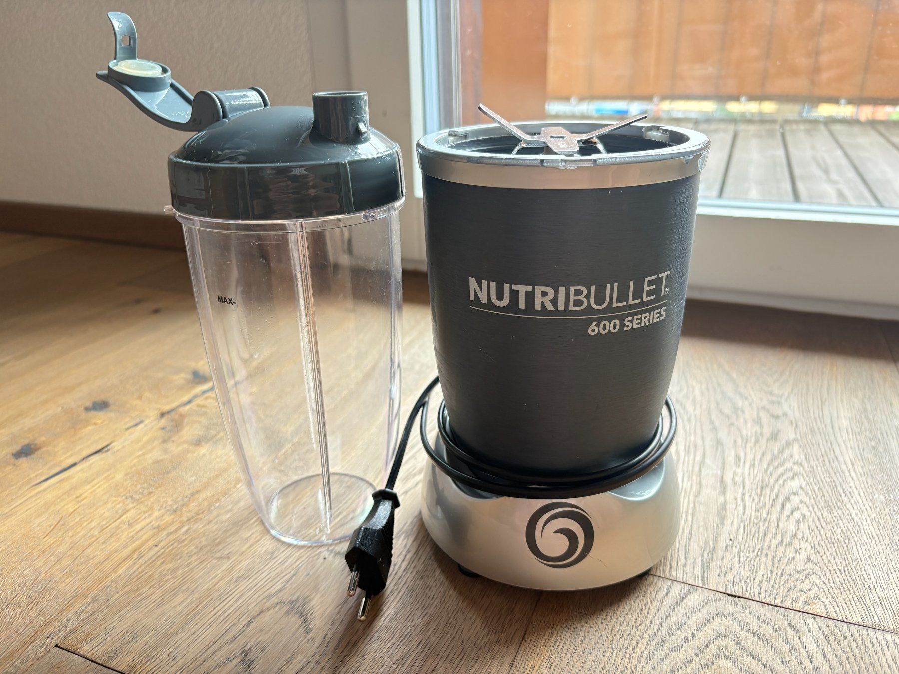 Nutribullet Elettrodomestici da cucina: Mixer Nutribullet 600 – Usato da Wangen an der Aare venduto da graechen60