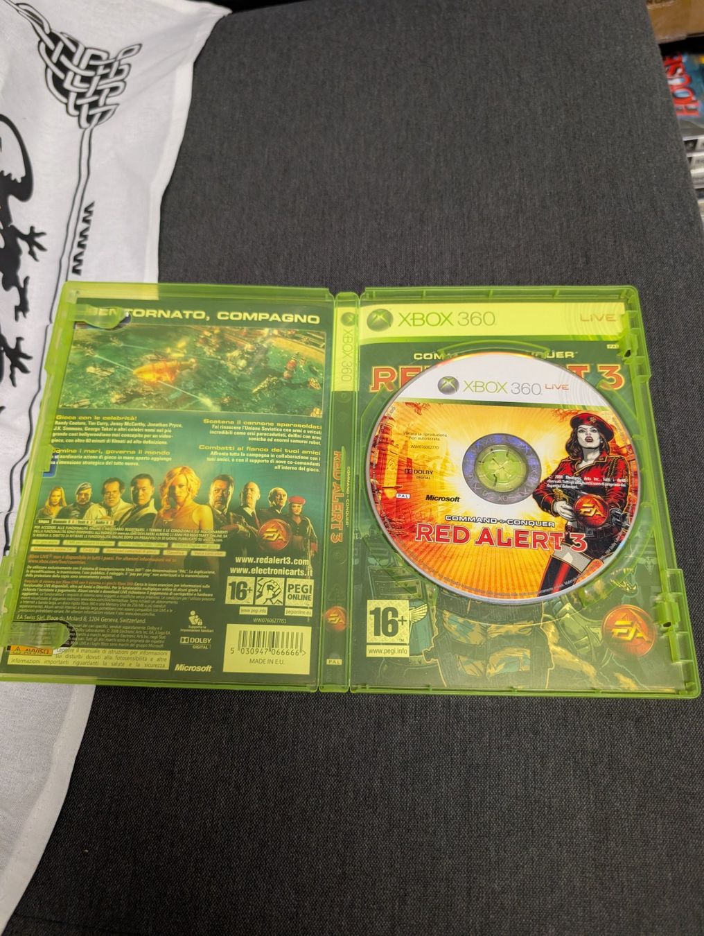 Giochi: Command and conquer red alert 3 Microsoft Xbox 360 – Usato da Giubiasco venduto da Ticinerd 2