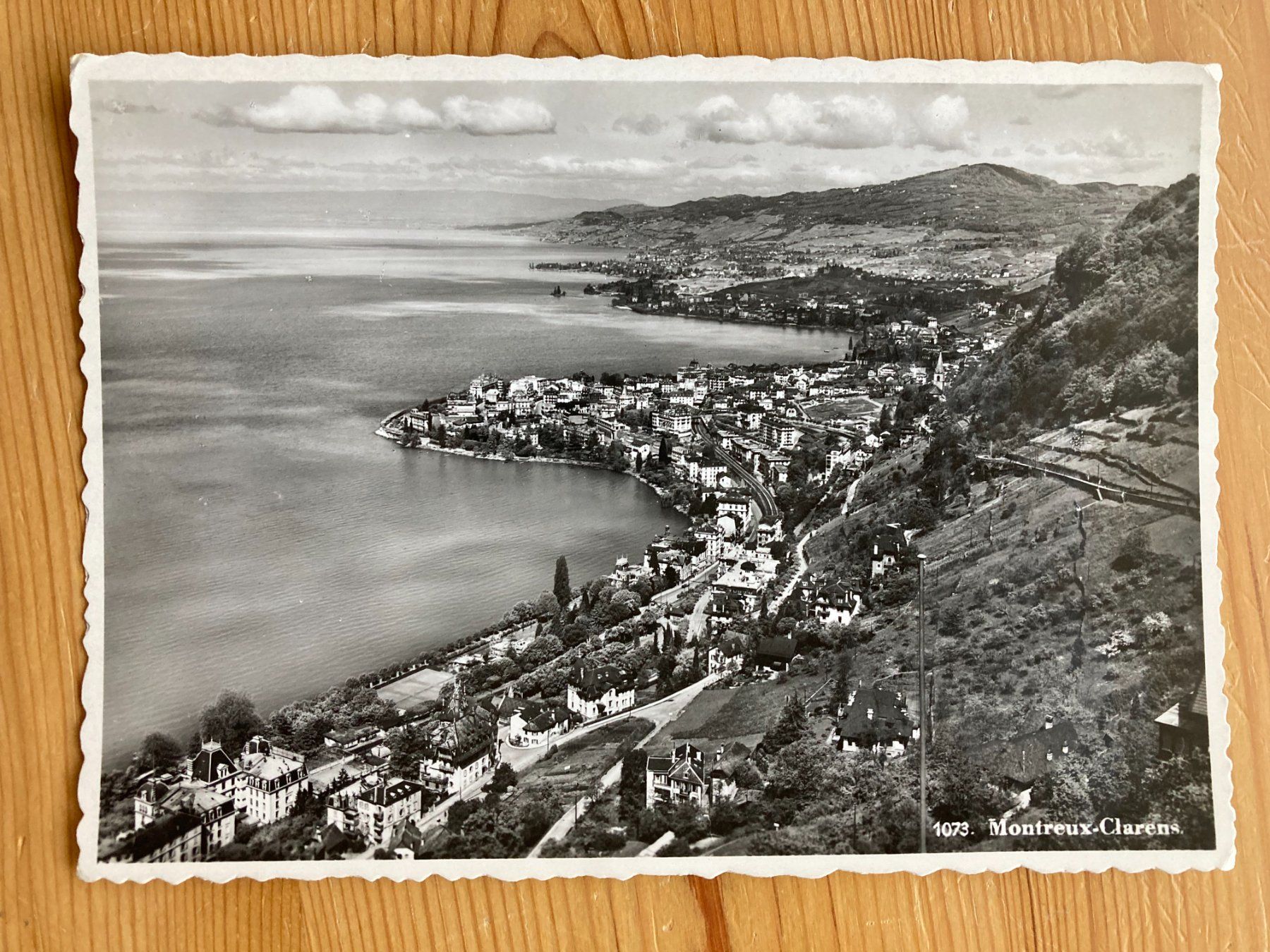 Ansichtskarten: Montreux - Clarens - AK – Neu (gemäss Beschreibung) aus Oberuzwil von Henri09