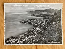 Montreux - Clarens - AK