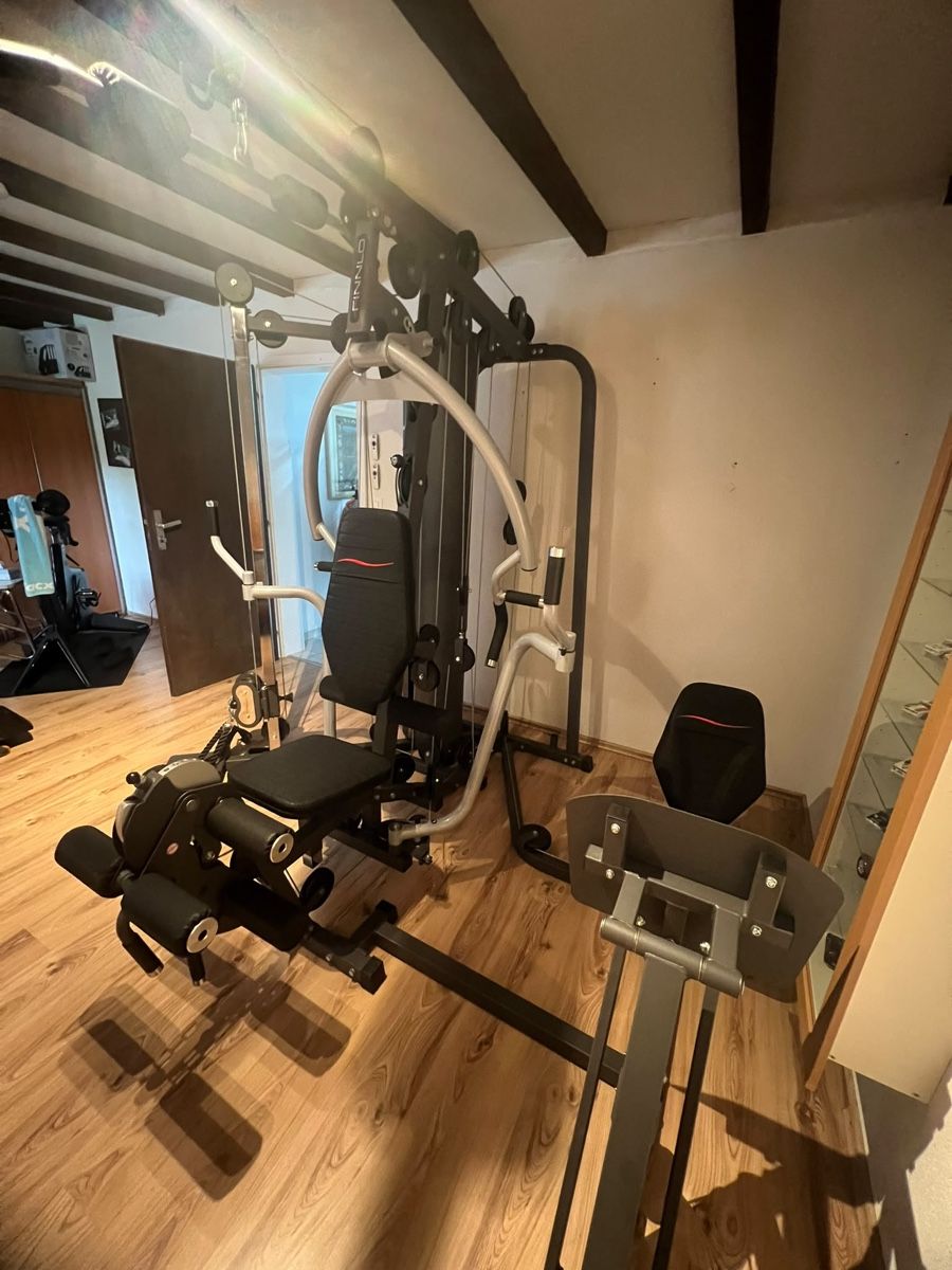 Finnlo Hometrainer: Finnlo Kraftstation – Usato da Schönenbuch venduto da Jenif 3