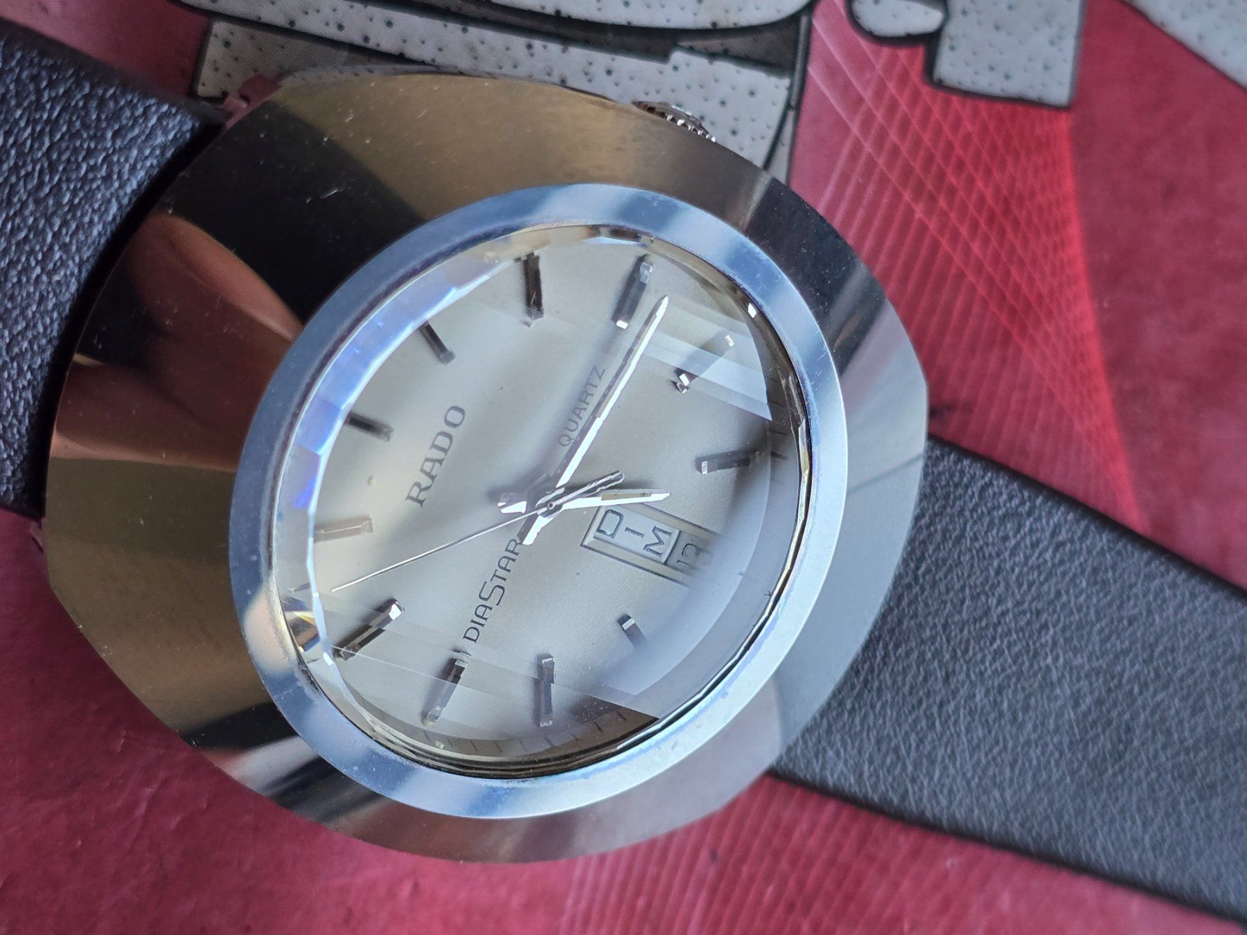 Rado Orologi: 553 Seltene Rado DiaStar Quartz Date TOP – Usato da Muri AG venduto da Corredor 3