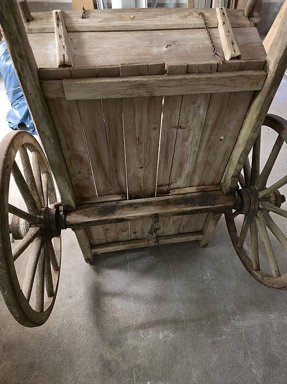 Carriole: Handwagen, Lieferwagen – Usato da Spiegel b. Bern venduto da Power