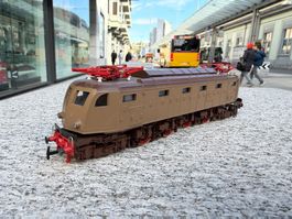 Rivarossi E428  241 Aerodinamica Vintage
