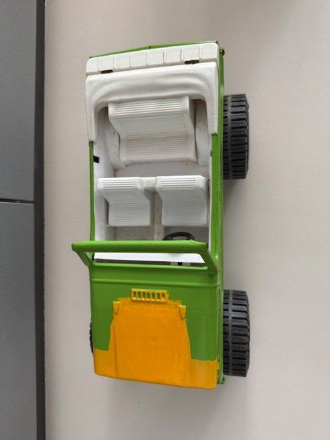 Jeep Modellini d'auto: Jeepster Tonka "Stump Jumper NO: 2447" – Usato da Staad SG venduto da p1800es1972 1