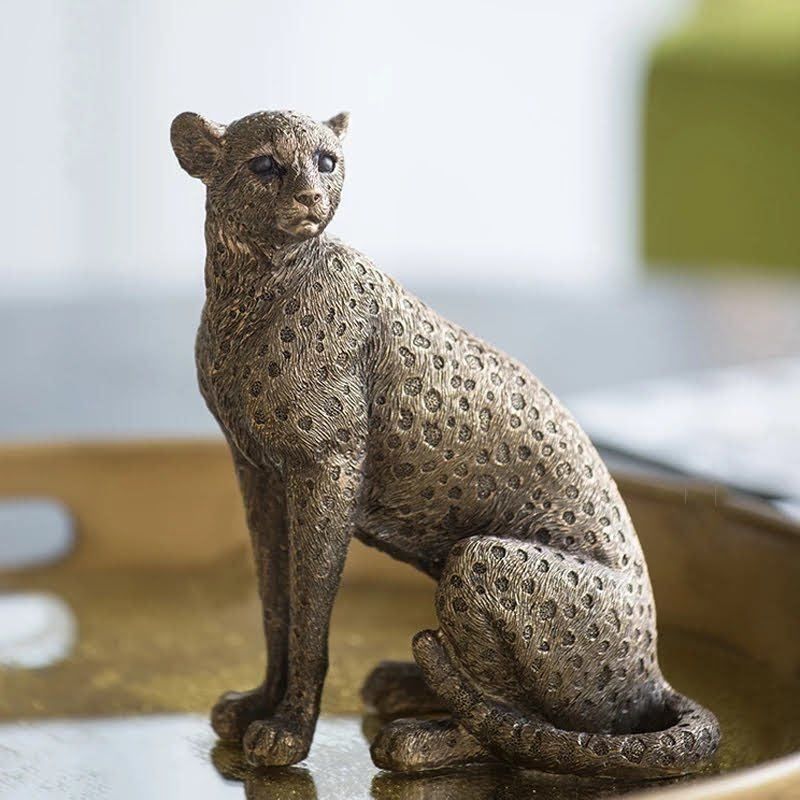 Figurines: Statue Skulptur Dekoration Leopard – Neuf avec emballage d'origine à Nürensdorf par Ez-Shop 3