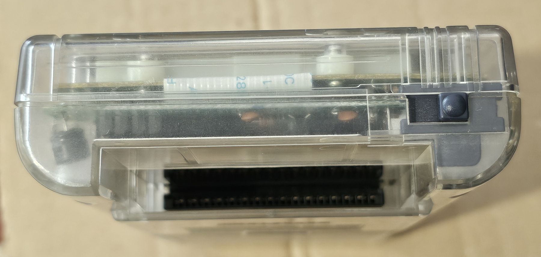 Nintendo Console: Nintendo GameBoy Classic Clear original officiel nintendo – Usato da Pully venduto da RandomZero 5