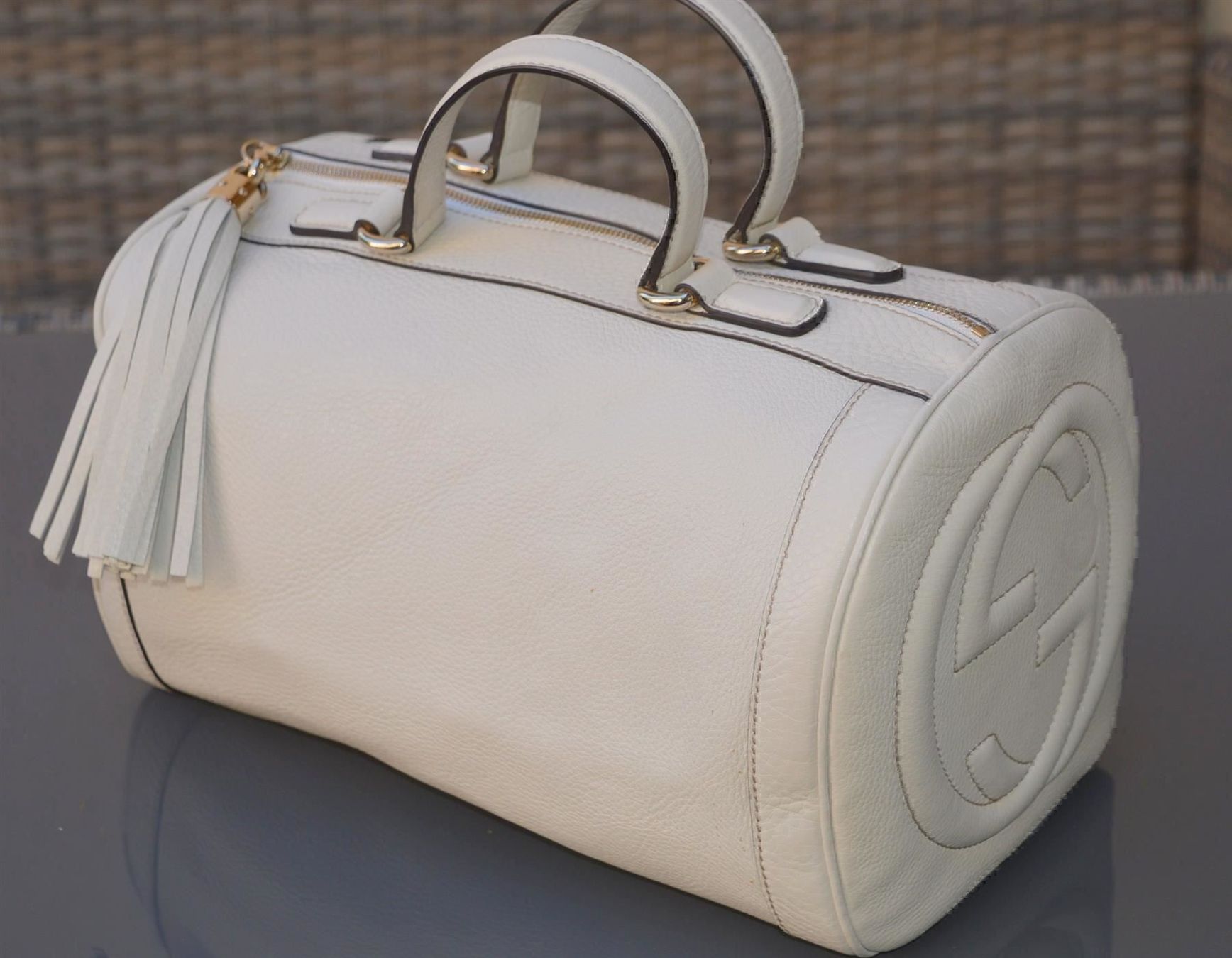 Gucci Borse: Tasche  / Sac Gucci  Boston Soho Ivory – Usato da Collonges venduto da Auganien 7