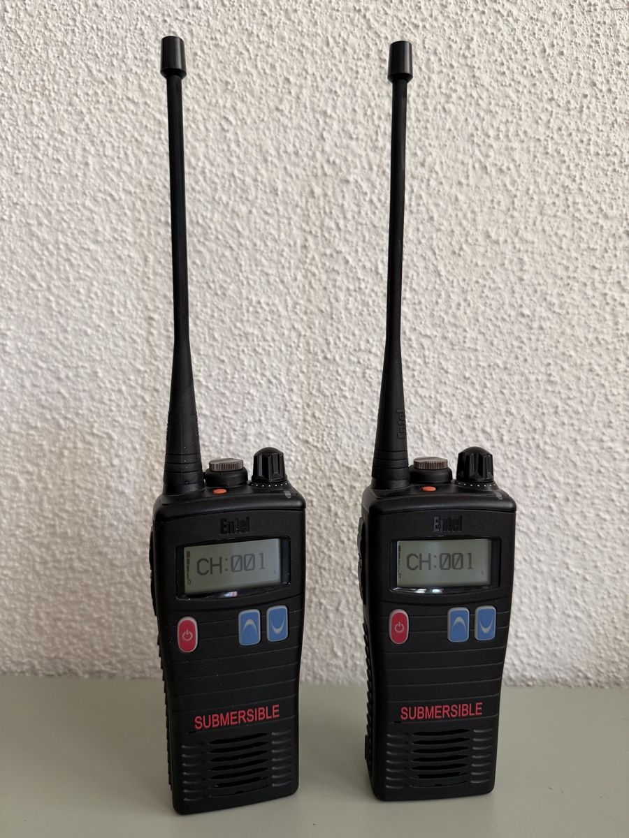 Radiocomunicazione: Entel HT446L UHF PMR Set – Usato da Andelfingen venduto da mue02 1