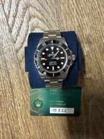Rolex Submariner Date 124060 Stahl Automat Neuwertig