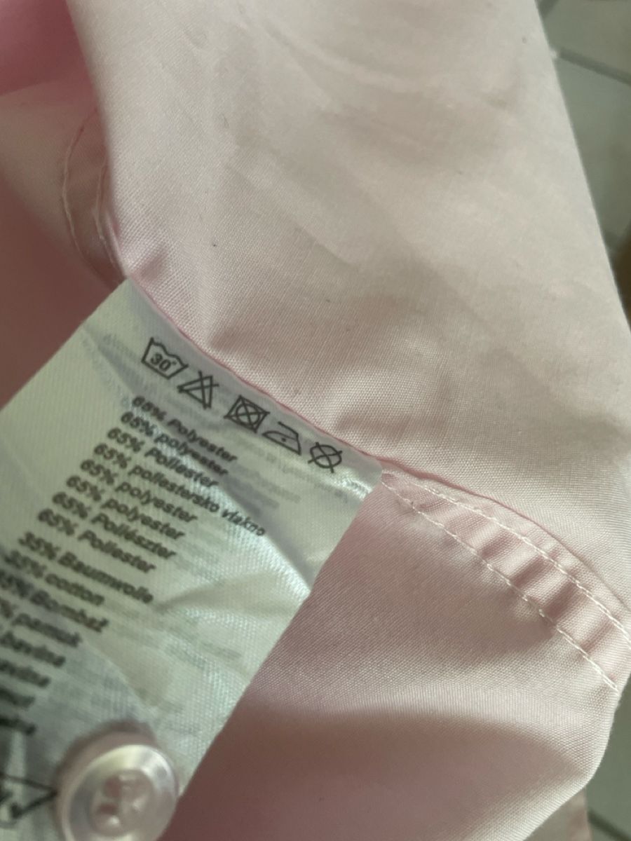 Camicie: Neues Sommerhemd hellrosa, Gr.XL Kurzarm – Nuovo (secondo la descrizione) da Obergerlafingen venduto da cabo4 1