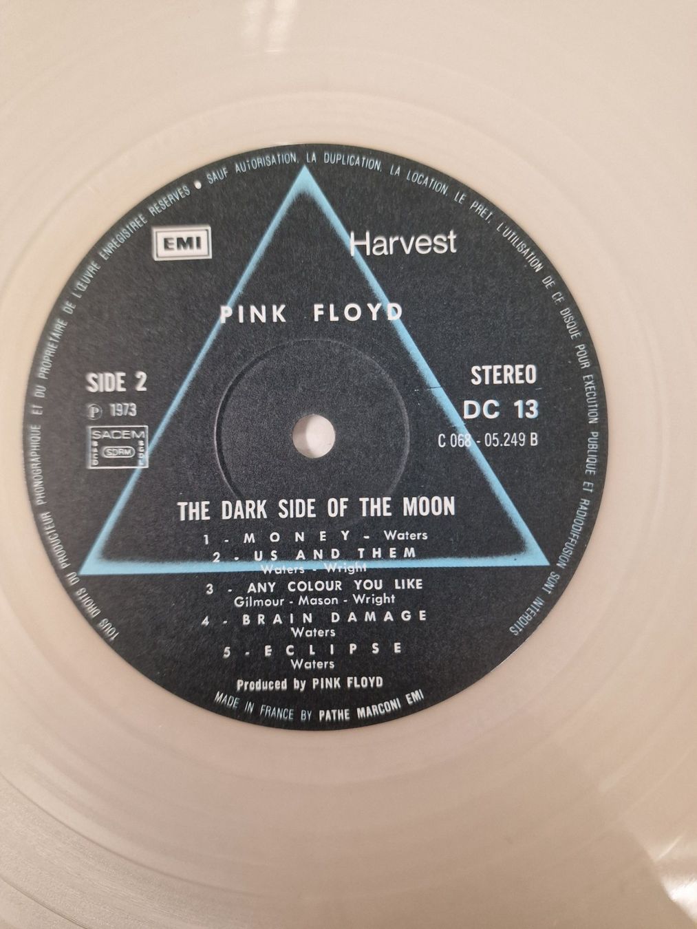 Schallplatten: PINK FLOYD - SCHALLPLATTE/VINYL – Gebraucht aus Mümliswil von Mizzi77