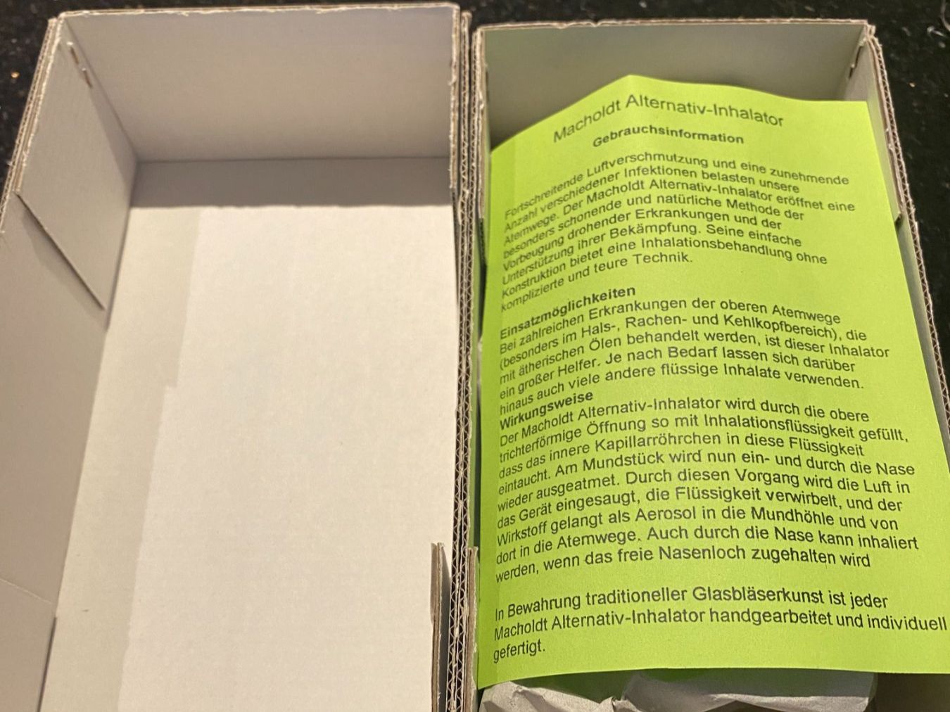 Attrezzature mediche: Inhalator – Usato da Schneisingen venduto da Wyma 1