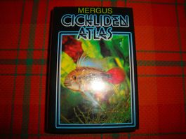 MERGUS Cichliden Atlas Band 1 Buch Fische Süsswasser
50
