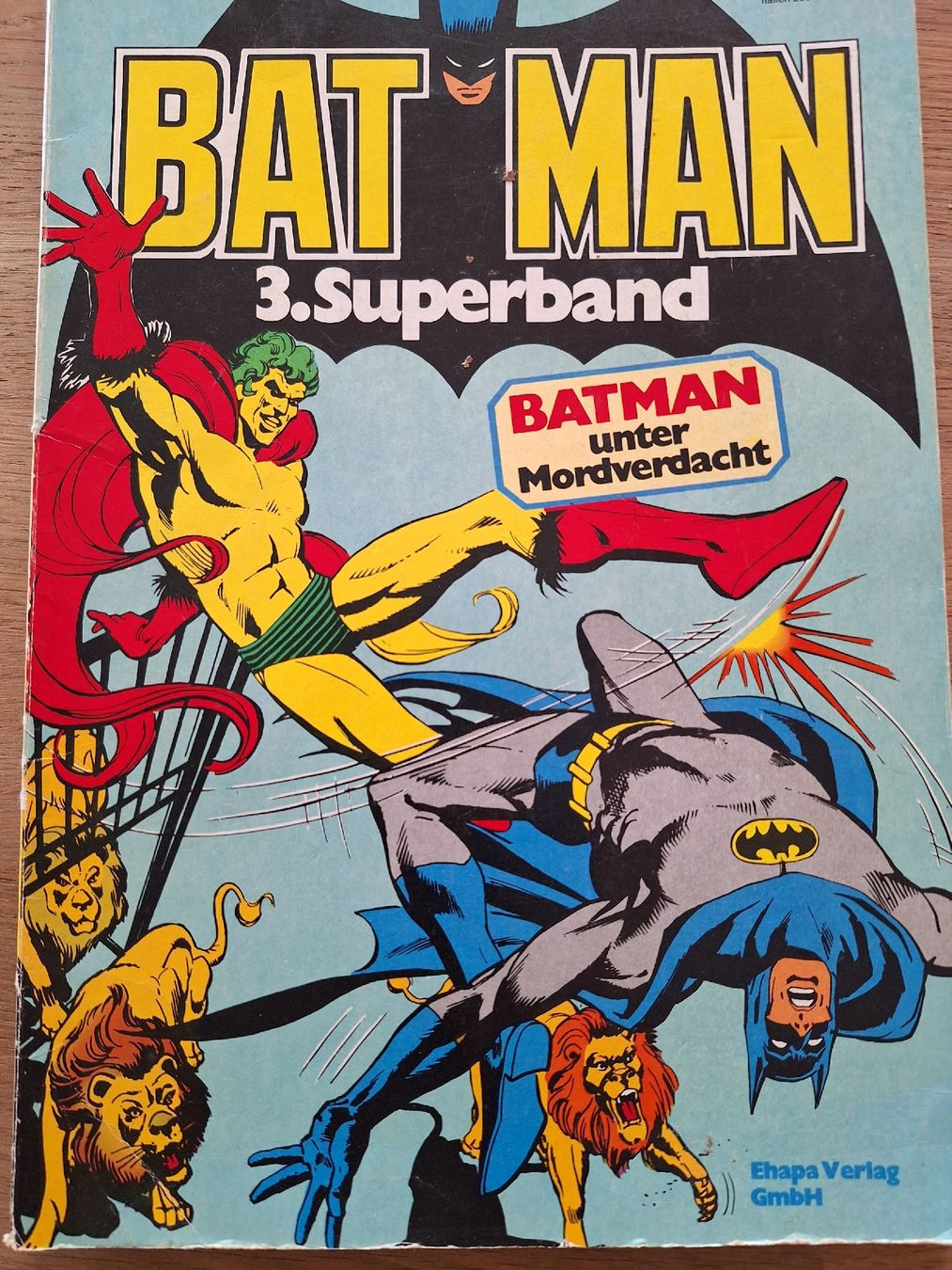 Fumetti: BAT MAN Comics – Usato da Ostermundigen venduto da Frosch043 2