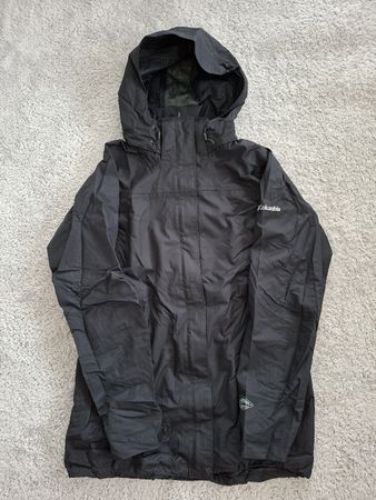 Veste Columbia noir avec capuche 