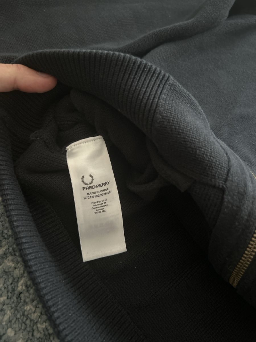 Fred Perry Maglioni & Felpe: Fred Perry Strickjacke, Cardigan, Gr. M – Usato da Bern venduto da floorball_zoro 3