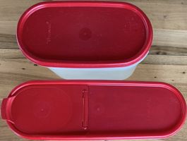 2 Tupperware Vorratsdosen - Behälter - Boxen mit Deckel