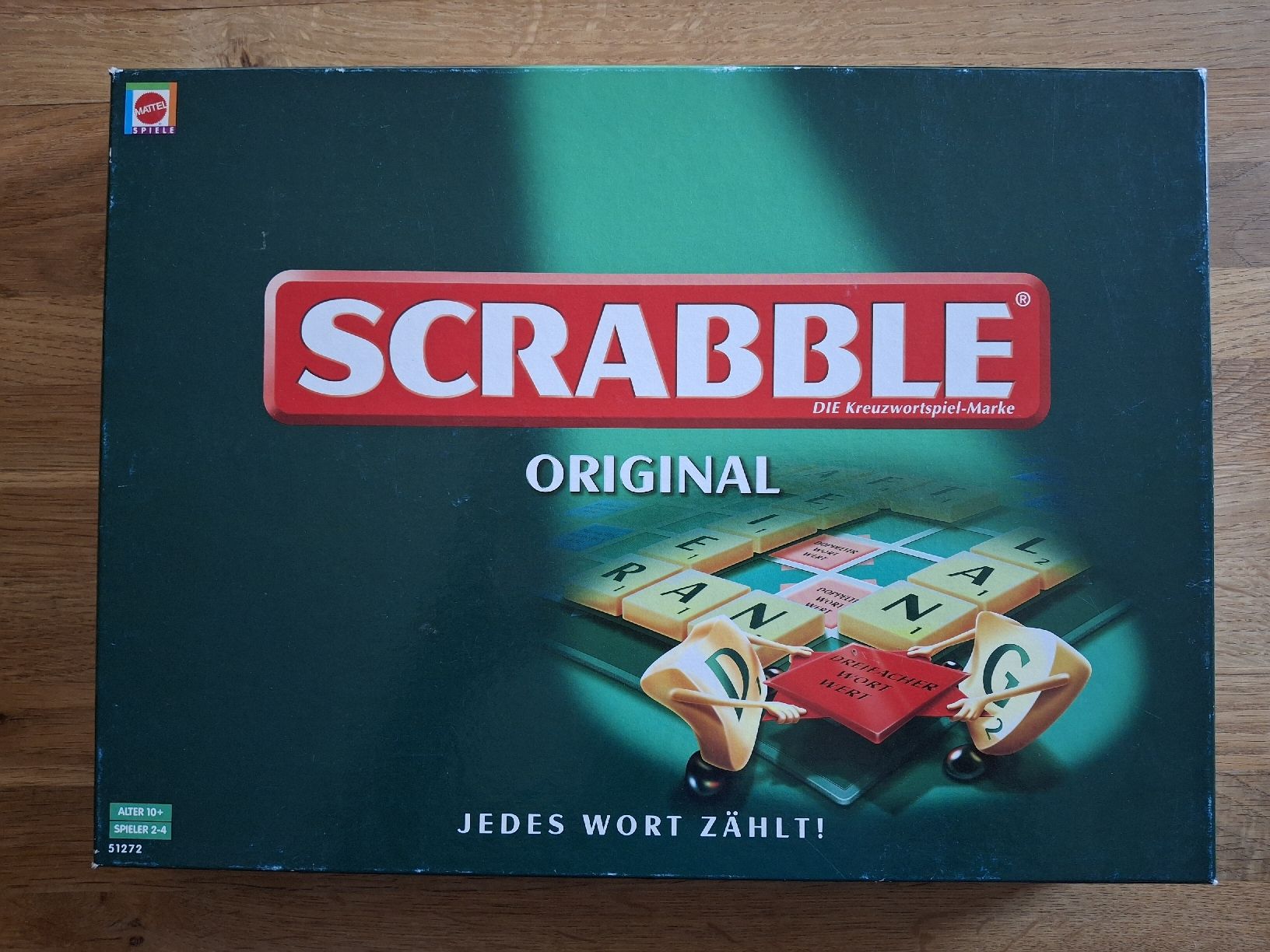 Mattel Jeux: Scrabble Original – D'occasion à Zürich par Vordermannd86
