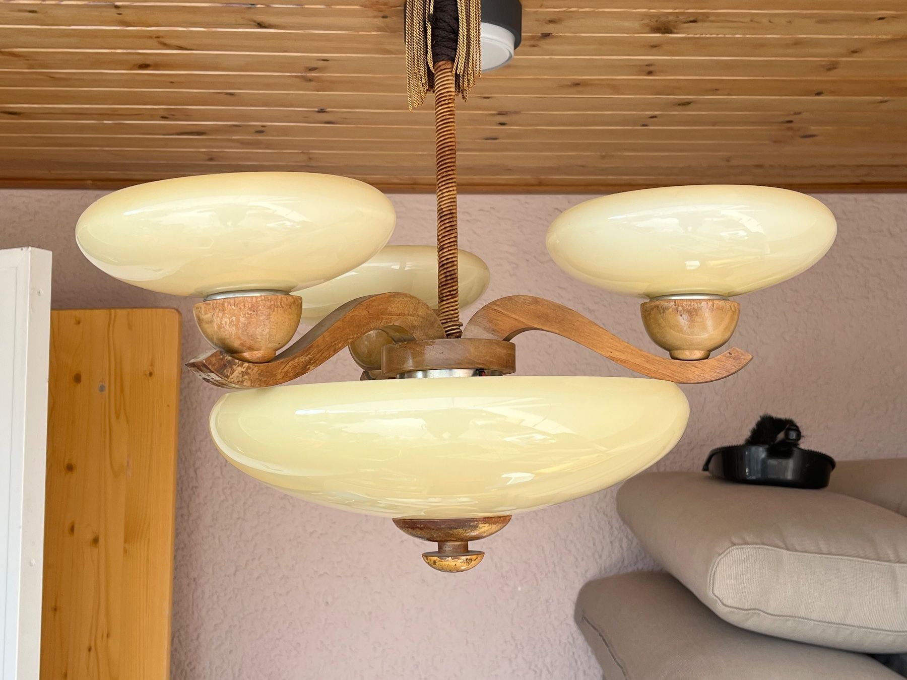 Kronleuchter & Deckenlampen: Deckenlampe – Gebraucht aus Zürich von Kailua58
