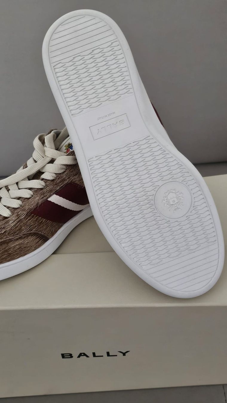 Bally Scarpe da uomo: Bally Vintage Sneaker, Gr. 42,5, new,Originalkarton – Usato da Uster venduto da bgz_kh26 3