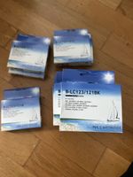 9 x Tintenpatronen Brother LC123/121 neu & OVP