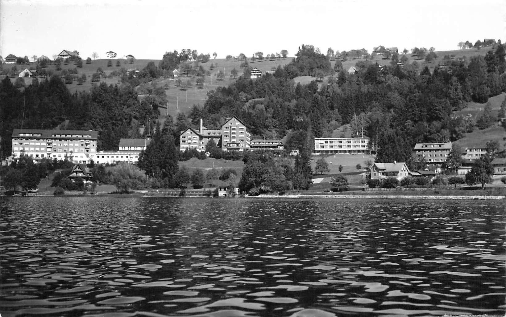 Cartoline postali: Kuranstalt Ländli Oberager – Usato da Biasca venduto da Blenio71