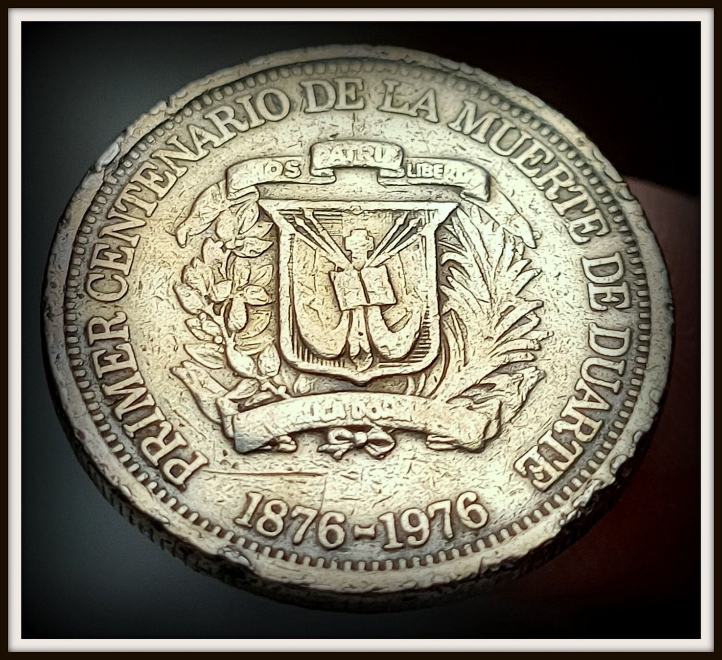 Tutti le monete: DOMINIKANISCHE REP. 25 CENTAVOS 1976 – Usato da Winterthur venduto da Creso70 1