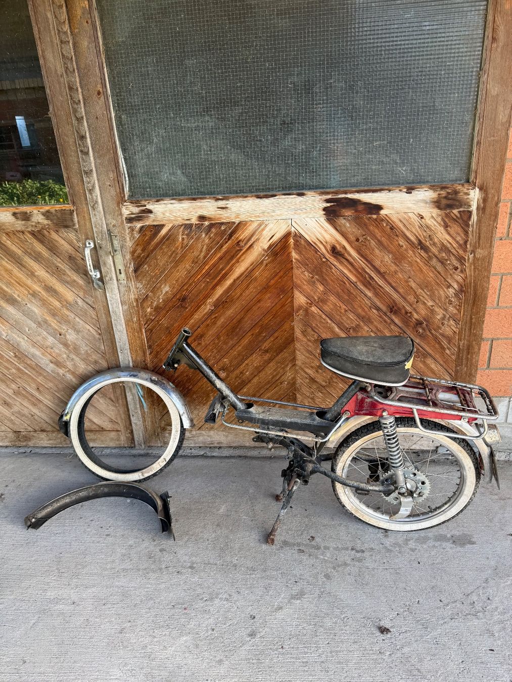 Sachs Mofas: Sachs Pony 503 GTX mit Ausweis – Defekt aus Fahrni b. Thun von Schneiderlein55