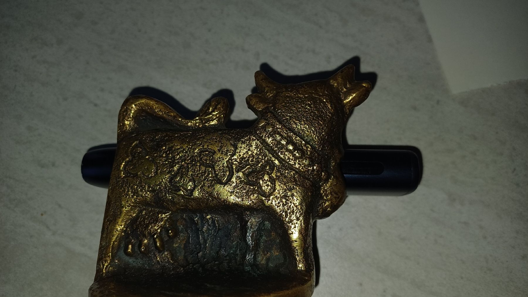 Statuette: Bronce Kuh Olma Willi Steinlin  – Usato da Flawil venduto da Pinkmalibu 2