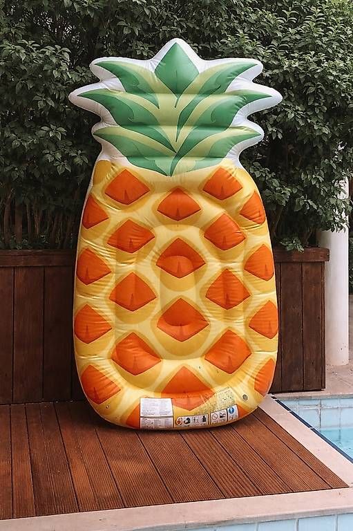Matratzen: Luftmatratze Ananas – Gebraucht aus Luzern von VStore 1