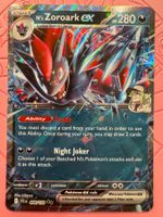 🇬🇧 Pokémon TCG - N‘s Zoroark ex / 098/159