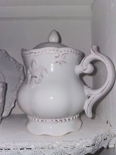 Set di piatti: Shabby Chic Kaffee Set mit Milchkanne – Nuovo (secondo la descrizione) da Fällanden venduto da LetiRobi 4
