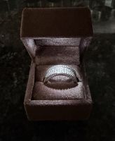 Ring Weissgold 750 mit 0.48ct Diamanten Grösse: 58