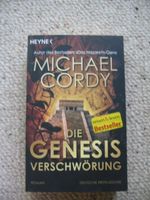 Die Genesis-Verschwörung Michael Cordy