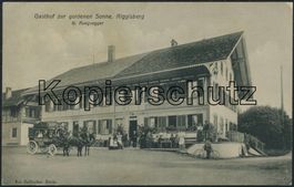 BE Riggisberg - Postkutsche