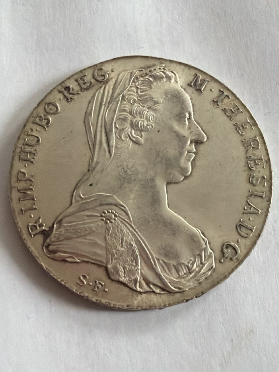 Tutti le monete: Maria Theresia Taler 1780 – Usato da Hittnau venduto da Pat_yl7f
