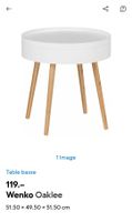 Neuve - Table d'appoint Wenko
