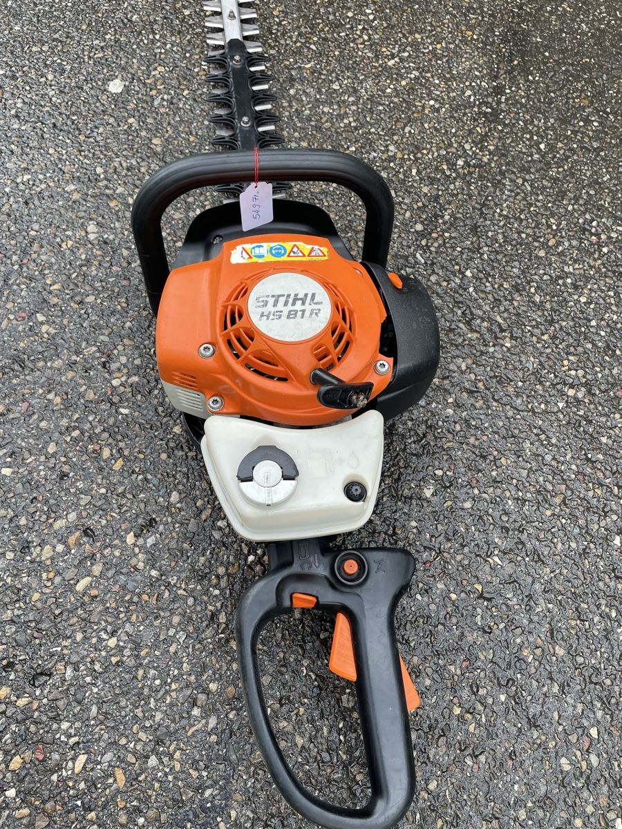 Stihl Tutti gli attrezzi: Heckenschere Stihl HS 81 R – Usato da Würenlos venduto da Shop_Shop 3