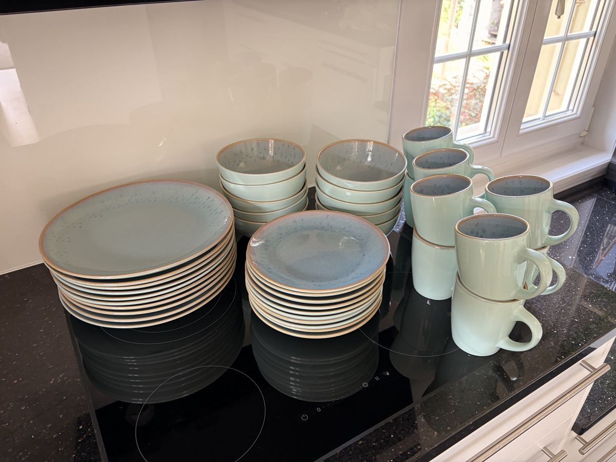 Set di piatti: Geschirr Set hellblau – Usato da Bern venduto da Thanjavur 3