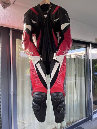 Dainese Lederkombi 1-teiler Grösse 54