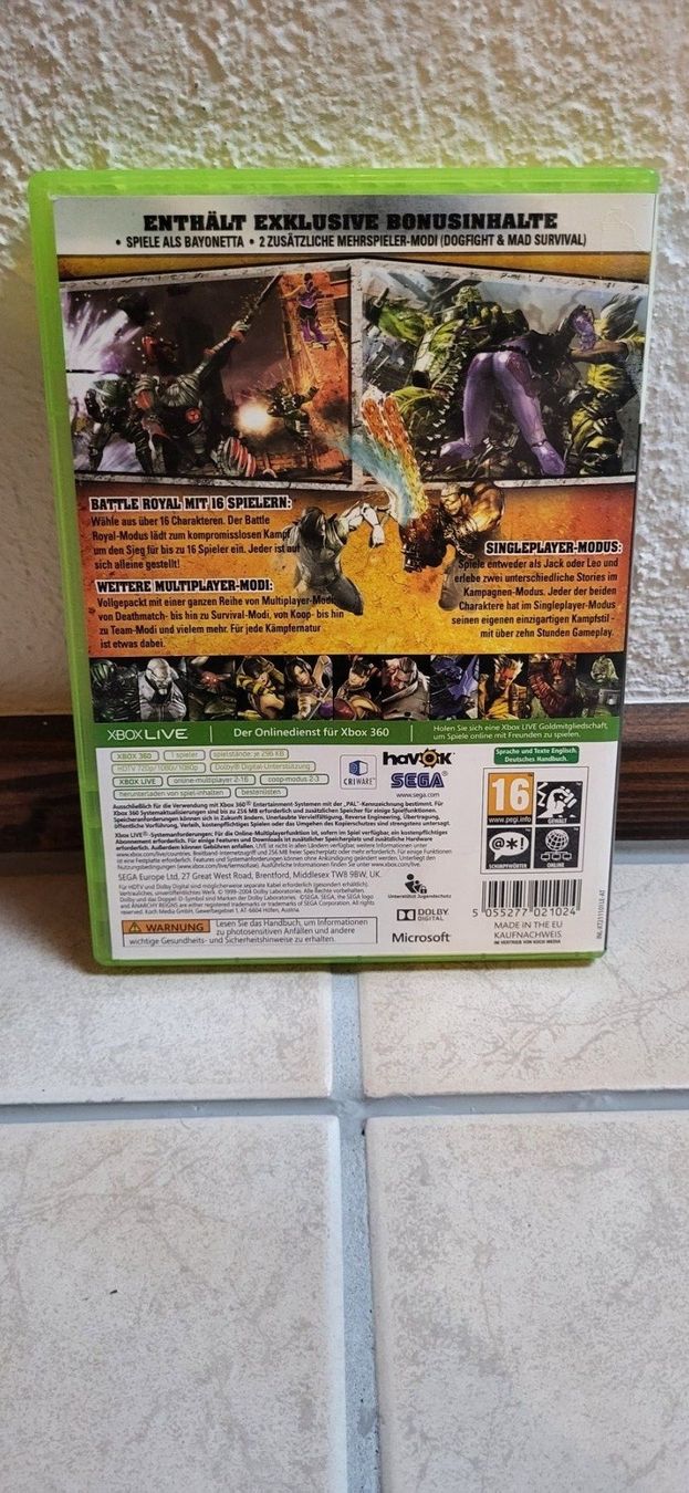 Microsoft Giochi: Xbox 360 Spiel - Anarchy Reigns – Usato da Münsingen venduto da Heroism2010 1