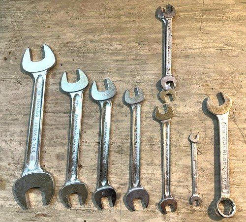 Tous les outils: Jeu de 9 clés plates, dimensions en pouce – D'occasion à Tatroz par DanielCut