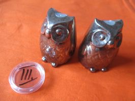Salz- und Pfefferstreuer Eule